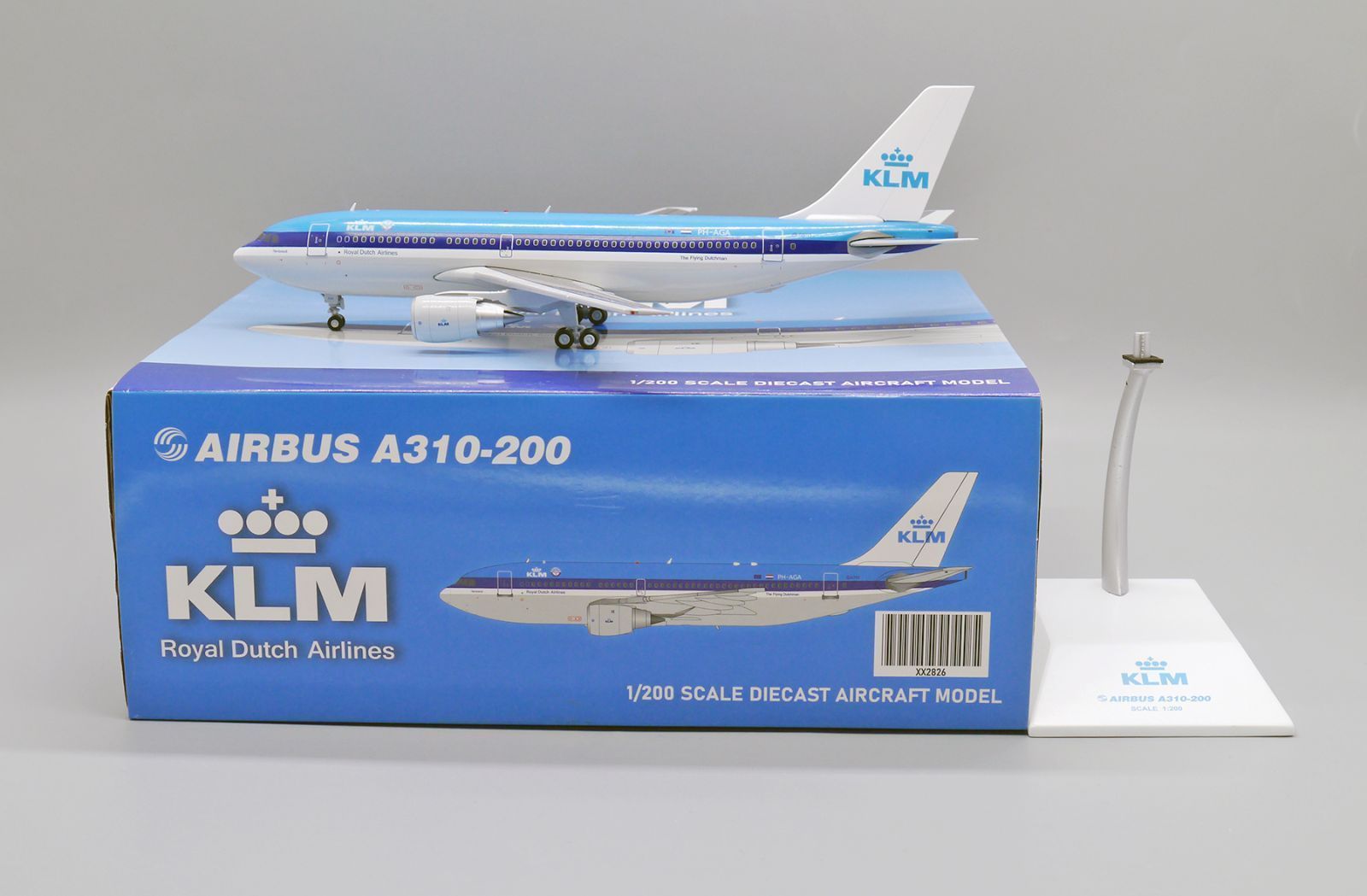 Jcwings KLMオランダ航空 A310-200 PH-AGA 1|200