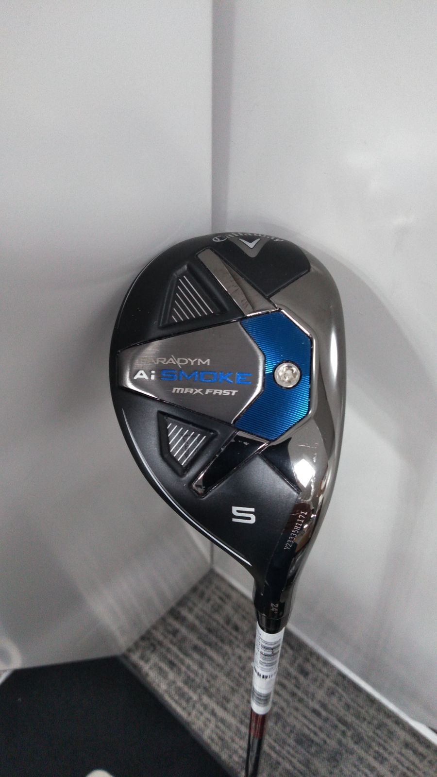 UT 試打済み キャロウェイ PARADYM Ai SMOKE MAX FAST 5UT ユーティリティ 5H ハイブリッド メンズ 右用 TENSEI 40 for Callaway カーボン R 日本正規品 2025モデル Callaway 浦安店