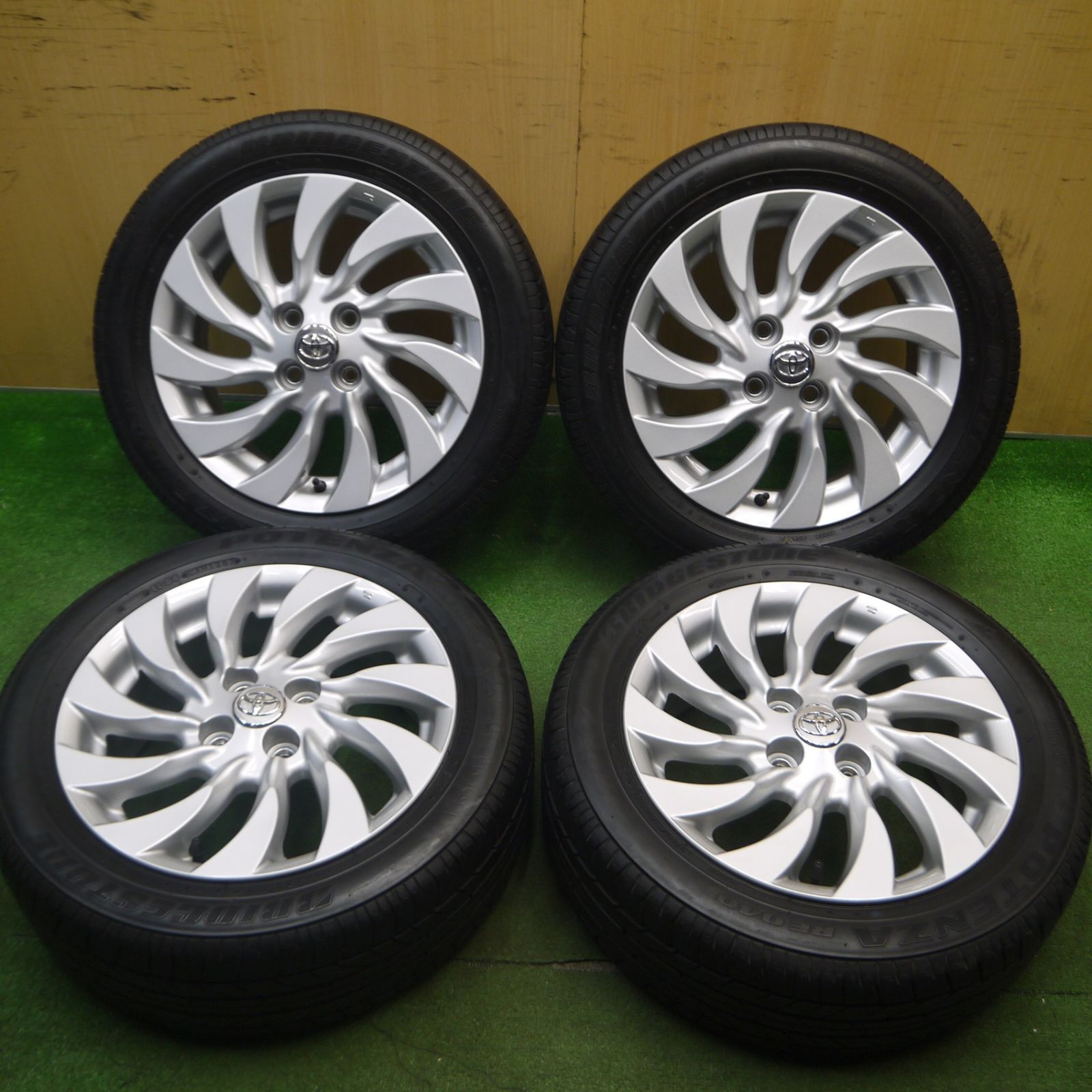 EUROTECH ユーロテック 社外ホイール 16インチ 4本 6.5J5HPCD112+29 