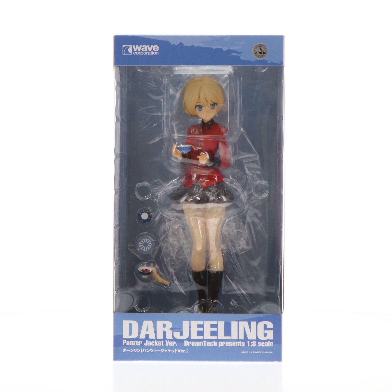 DREAM - ドリームテック ダージリン【パンツァージャケットVer.】 ガールズ&amp;パンツァー 劇場版 1/8 完成品 フィギュア(DT-133) ウェーブ(WAVE) ドリームテック ダージリン【パンツァージャケットVer