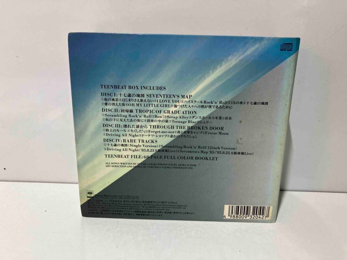 尾崎豊 CD YUTAKA OZAKI TEENBEAT BOX(4CD) - メルカリ