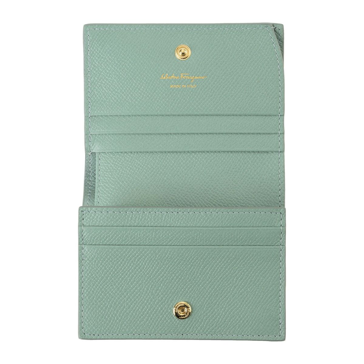 新品 フェラガモ FERRAGAMO 2つ折り財布 コンパクトウォレット