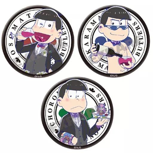 おそ松さん セレクトコレクション 缶バッジ チョロ松Ver. 6個