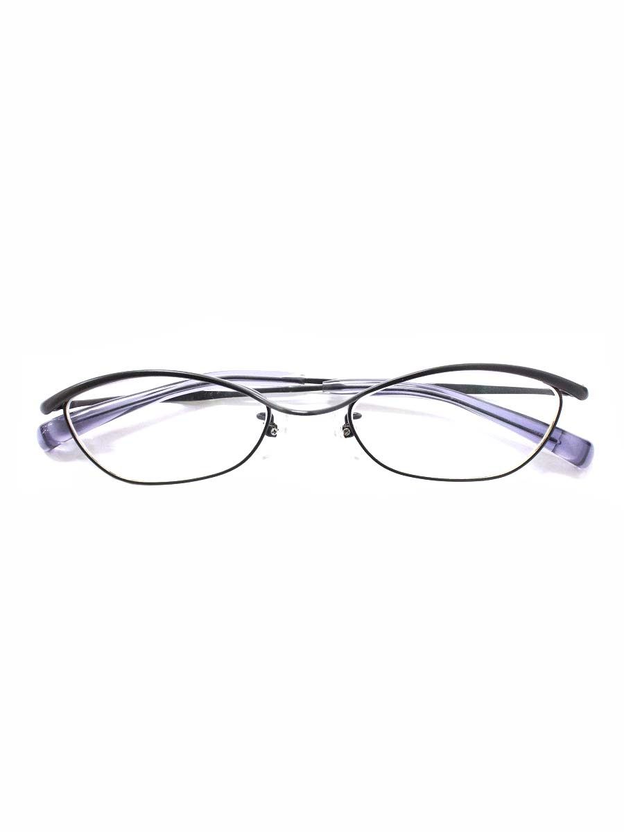 フォーナインズ S-201-T 眼鏡 ブラック チタン メガネ ITDBE1VJRVOK