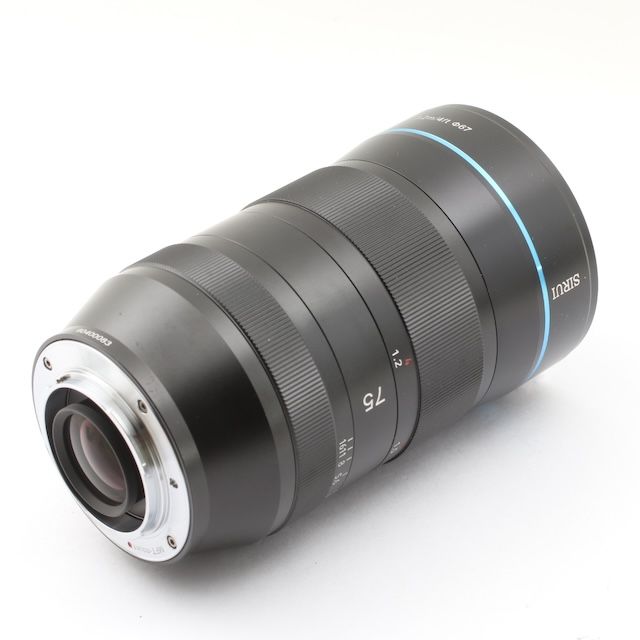 美品＞ SIRUI 75mm アナモルフィックレンズ F1.8 1.33X APS-C (MFT