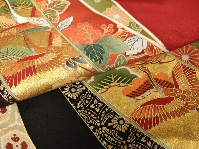 平和屋着物○ブライダルファッションデザイナー・桂由美 振袖 作家物  