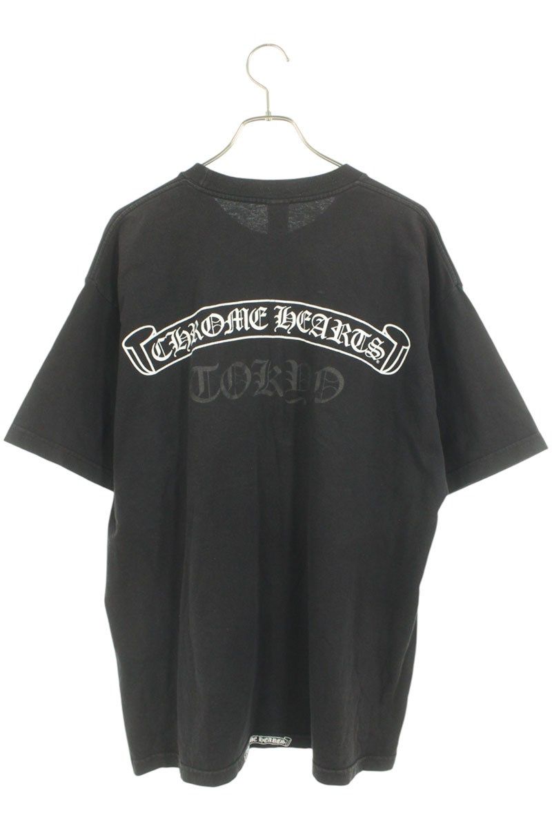 クロムハーツ CH T-SHRT/1 バックラベルプリントTシャツ メンズ XL
