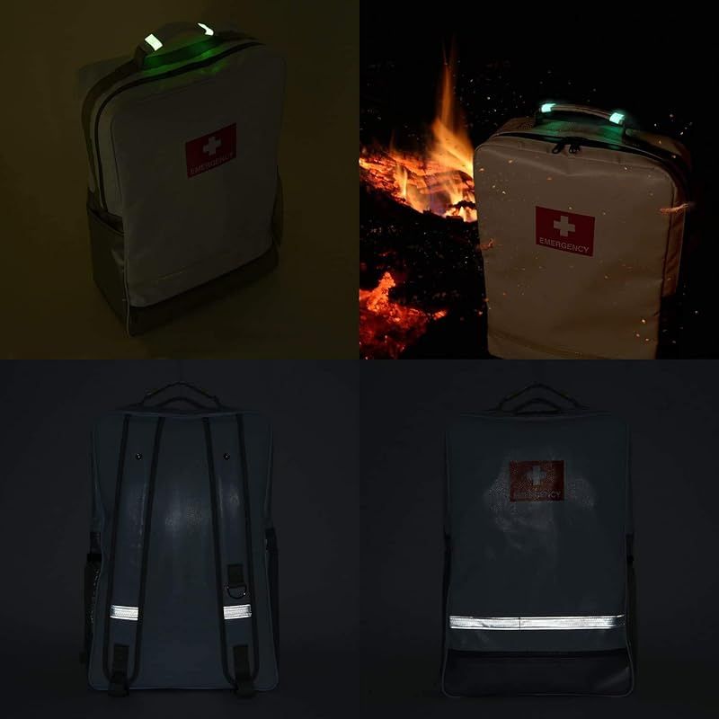 非常持出袋 plus+単品 防災リュック 防炎・防水素材 日本製 止水