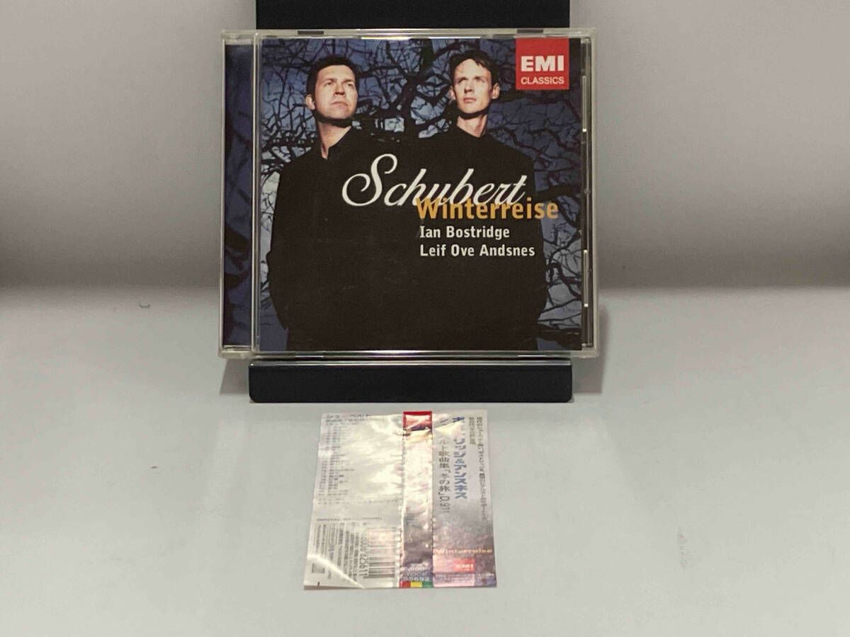 DVD ボストリッジ/シューベルト:歌曲集「冬の旅」 未開封 Amazon.co.jp: 冬の旅: ミュージック