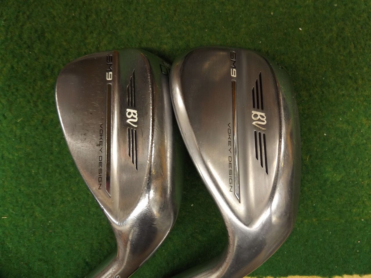 5334 VOKEY SM9 ツアークロム 50° 58° NS MODUS3 TOUR105 S リシャフト セット タイトリスト 5336