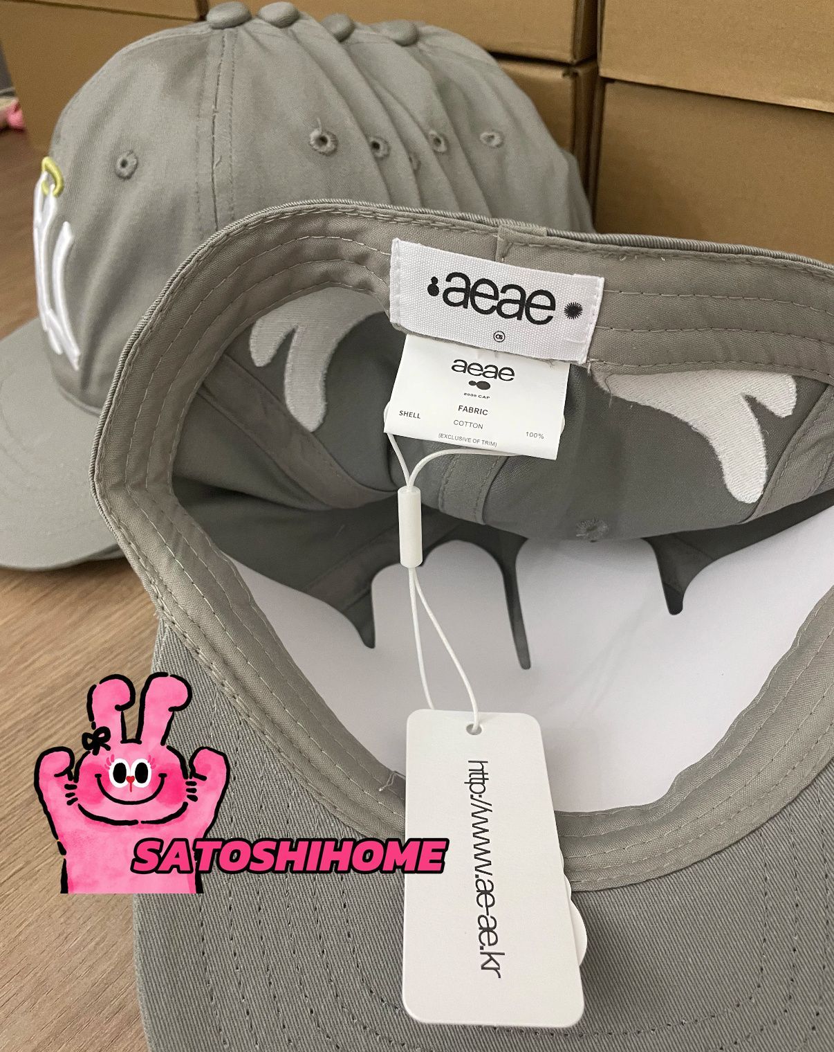 【ａｅａｅ】AE SYMBOL CAP☆大人気☆ AEAE☆韓国☆大人気☆男女兼用☆AE SYMBOL CAP /追跡あり (AEAE