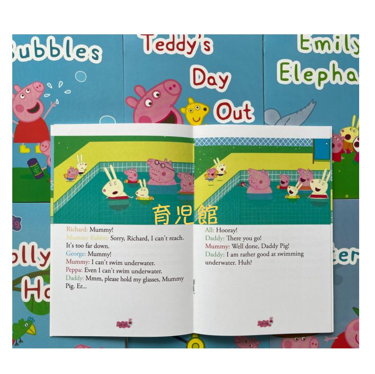 PeppaPig ペッパピッグ S123 マイヤペン対応 全冊音源動画付 箱