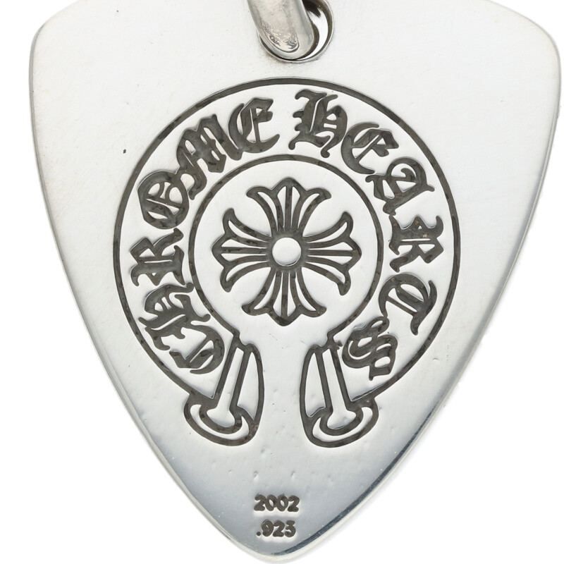 クロムハーツ ピック ネックレストップ Chrome Hearts - CHROME HEARTS クロムハーツ GUITAR PICK