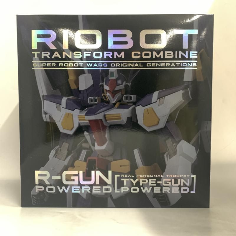 千値練 RIOBOT 変形合体 R-GUNパワード スーパーロボット大戦OG スパロボ 10