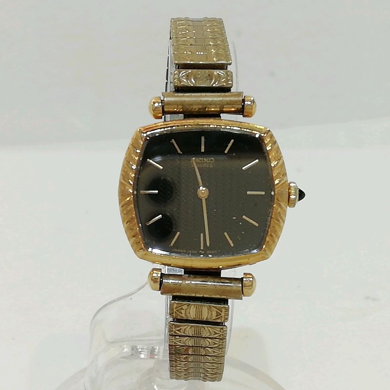 中古】SEIKO 1400-6630 レディース クォーツ 14K×SS - メルカリ 