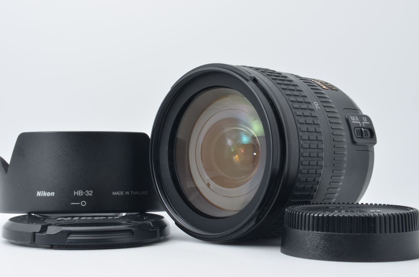 ★外観極上品★ニコン Nikon AF-S 18-70mm F3.5-4.5 G DX ED★希少★19610 NIKON ニコン AF-S DX Zoom Nikkor ED 18-70mm F3.5-4.5G IF 標準