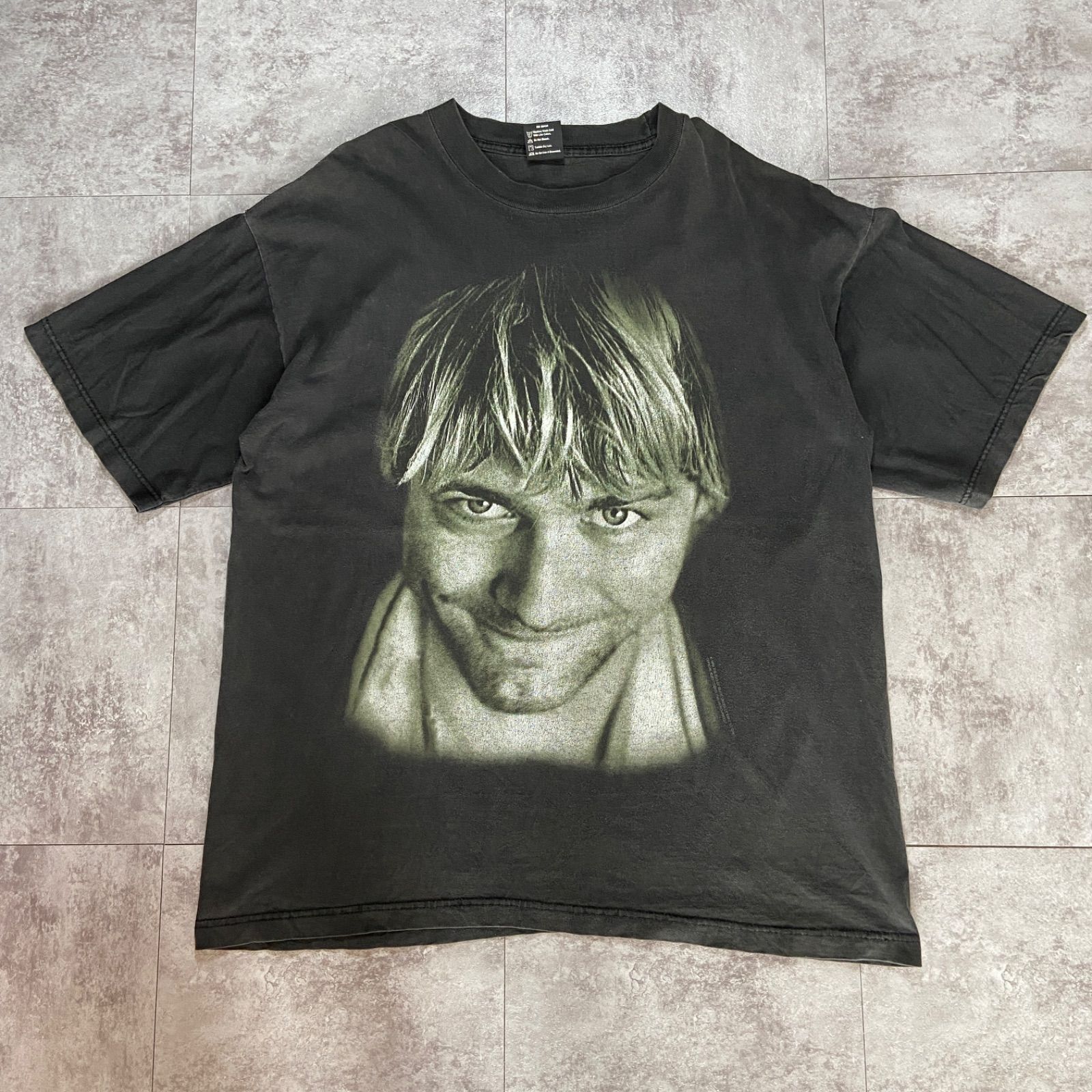 バンドT バンt 90s NIRVANA Kurt Cobain ニルヴァーナ カートコバーン 