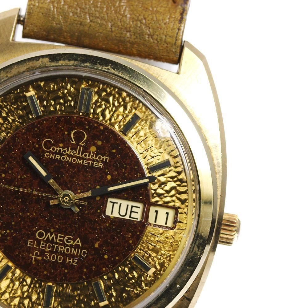 OMEGA オメガ コンステレーション エレクトロニック 音叉式 198.741 - 腕時計(アナログ)