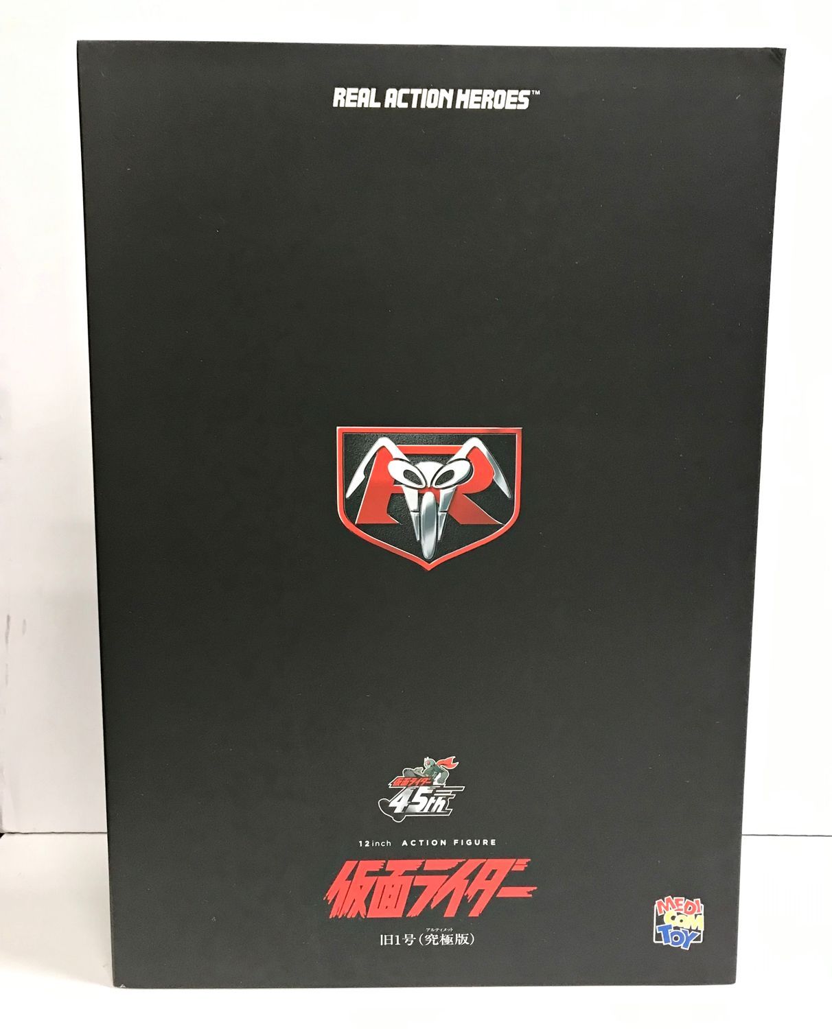 30.【未開封】RAH 仮面ライダー旧1号 究極版(アルティメット版) リアルアクションヒーローズ (併売品) - メルカリ