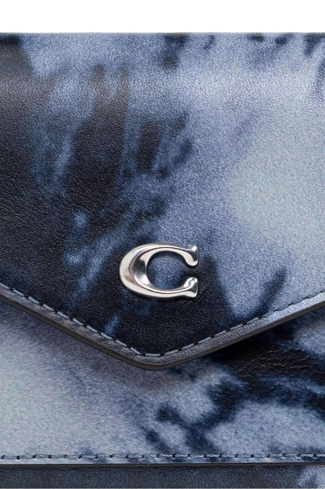正規品】coach ウィン スモールウォレット・タイダイプリント - メルカリ