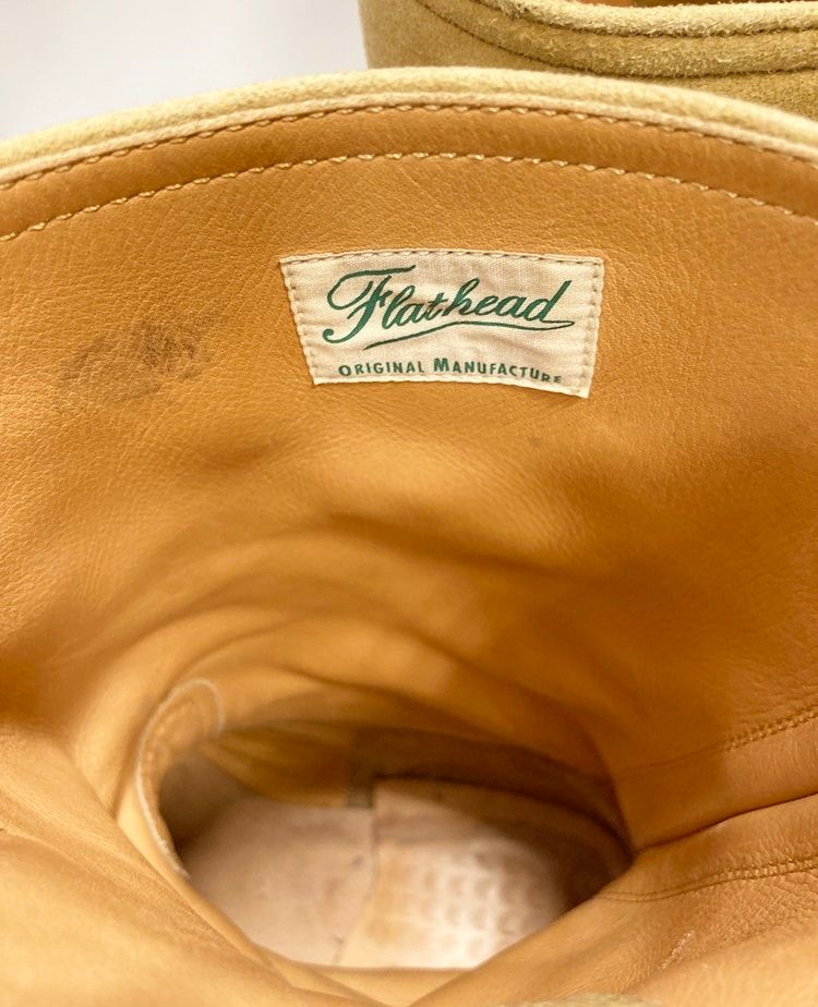 フラットヘッド THE FLAT HEAD ディアスキン エンジニアブーツ フラットヘッド THE FLAT HEAD ディアスキン エンジニアブーツ
