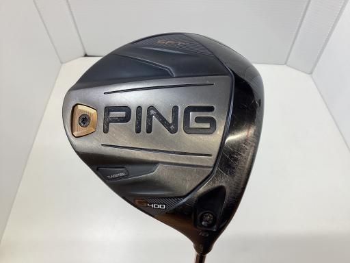 中古】 ピン G400 SFT 10° ドライバー DR ALTA DISTANZA (フレックス
