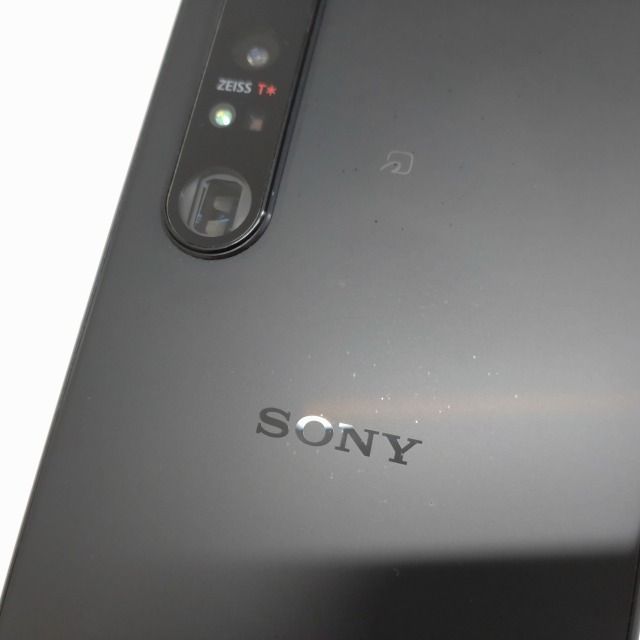 Xperia 1 III SOG03 au フロストブラック 送料無料 本体 c00868 - メルカリ