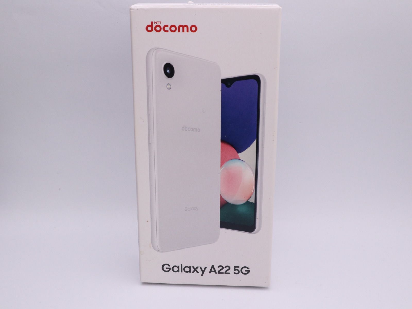 未使用品】docomo SIMフリー SAMSUNG Galaxy A22 5G SC-56B 64GB