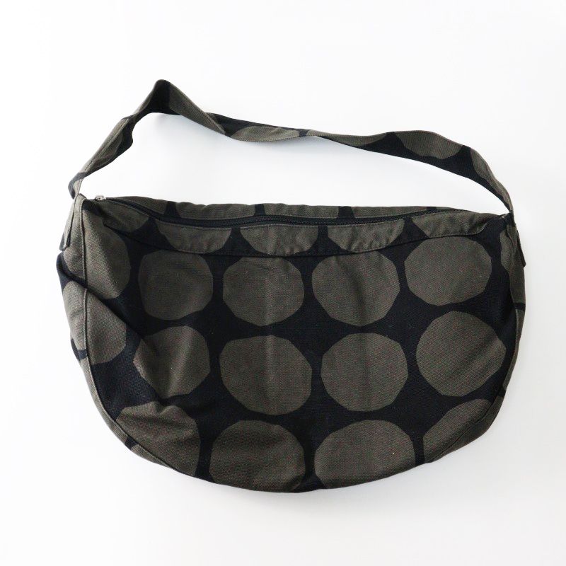 マリメッコ ☆ KIVET ショルダーバッグ  グレー系 楽天市場】マリメッコ marimekko Baby Gratha Kivet レザーショルダー