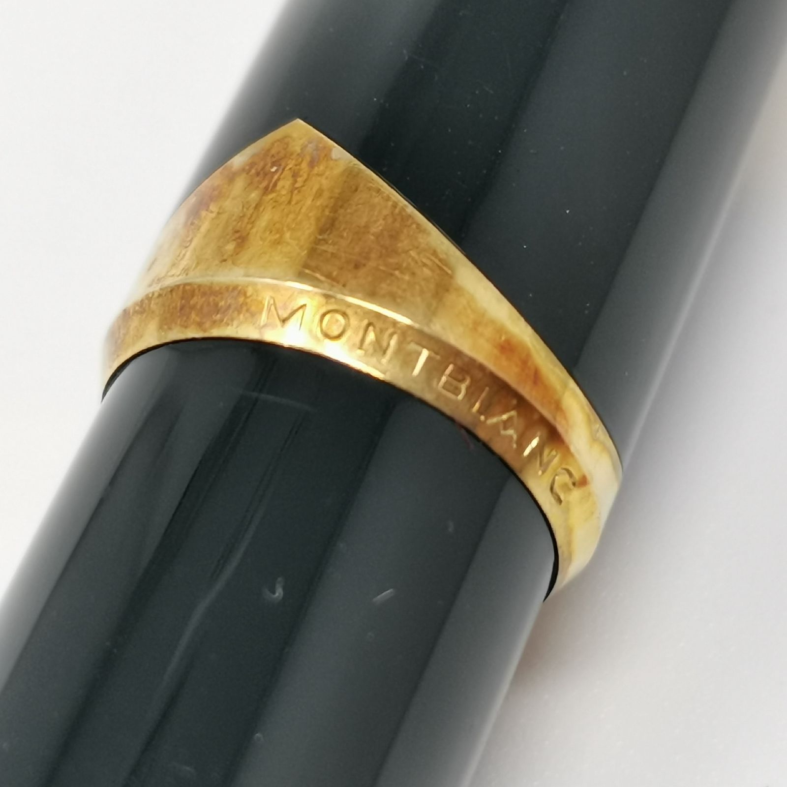 MONTBLANC 万年筆 モンブラン ブラック ゴールド 750 筆記未 管理番号KKVKO357 SKLAD-KIRPICHA_RU