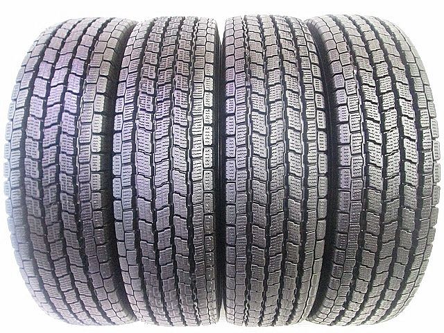 中古スタッドレス145/80R12 80/78 4本ヨコハマ