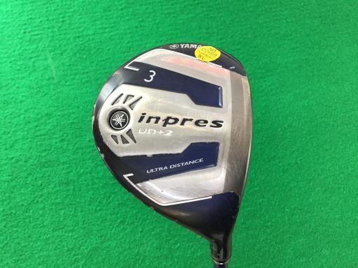 中古】 ヤマハ inpres UD+2 3W フェアウェイウッド FW TMX-417F