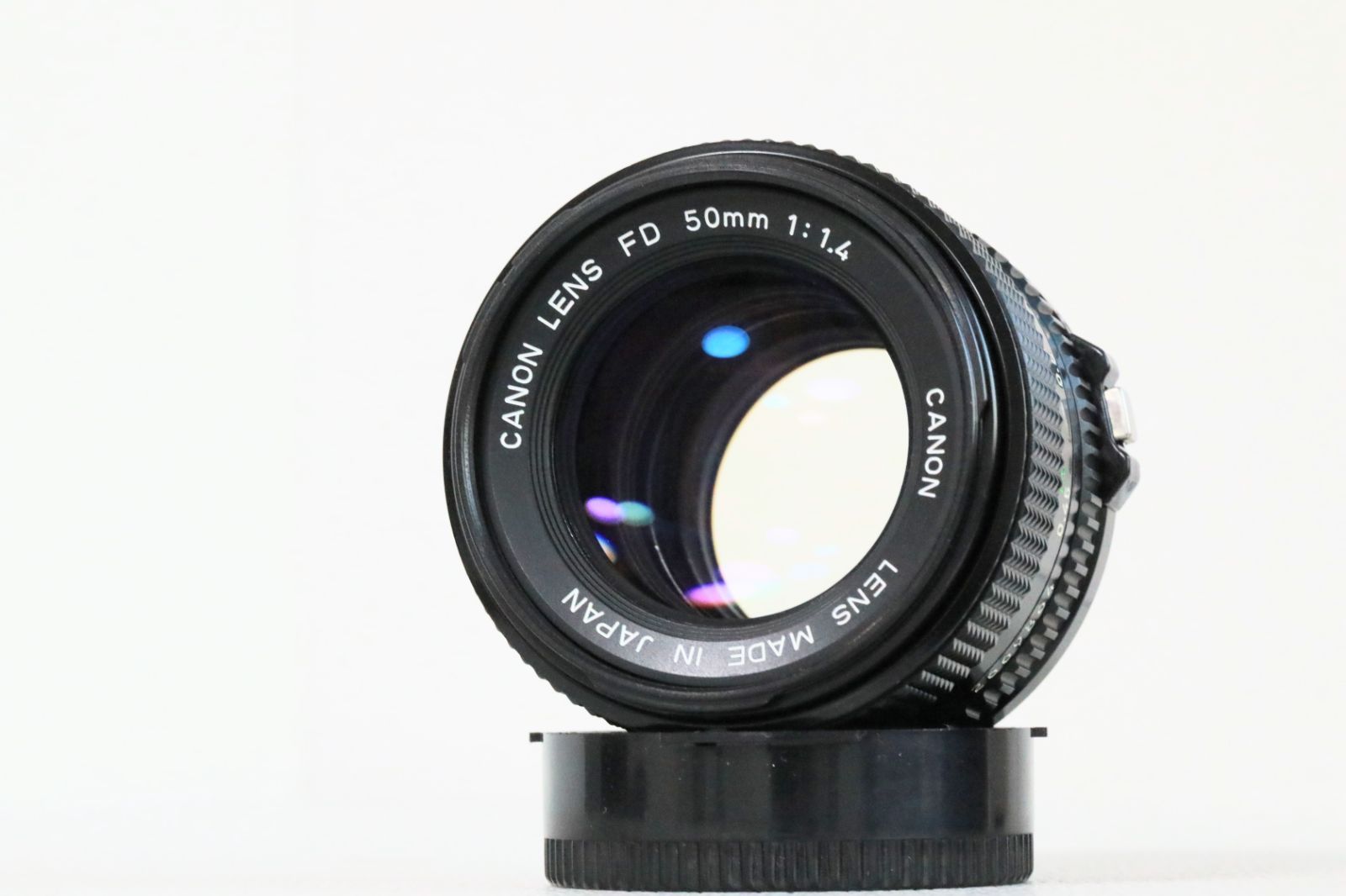 茄子紺 ☆美品【整備/試写済】Canon New FD50mm f1.4 | climathon.pl