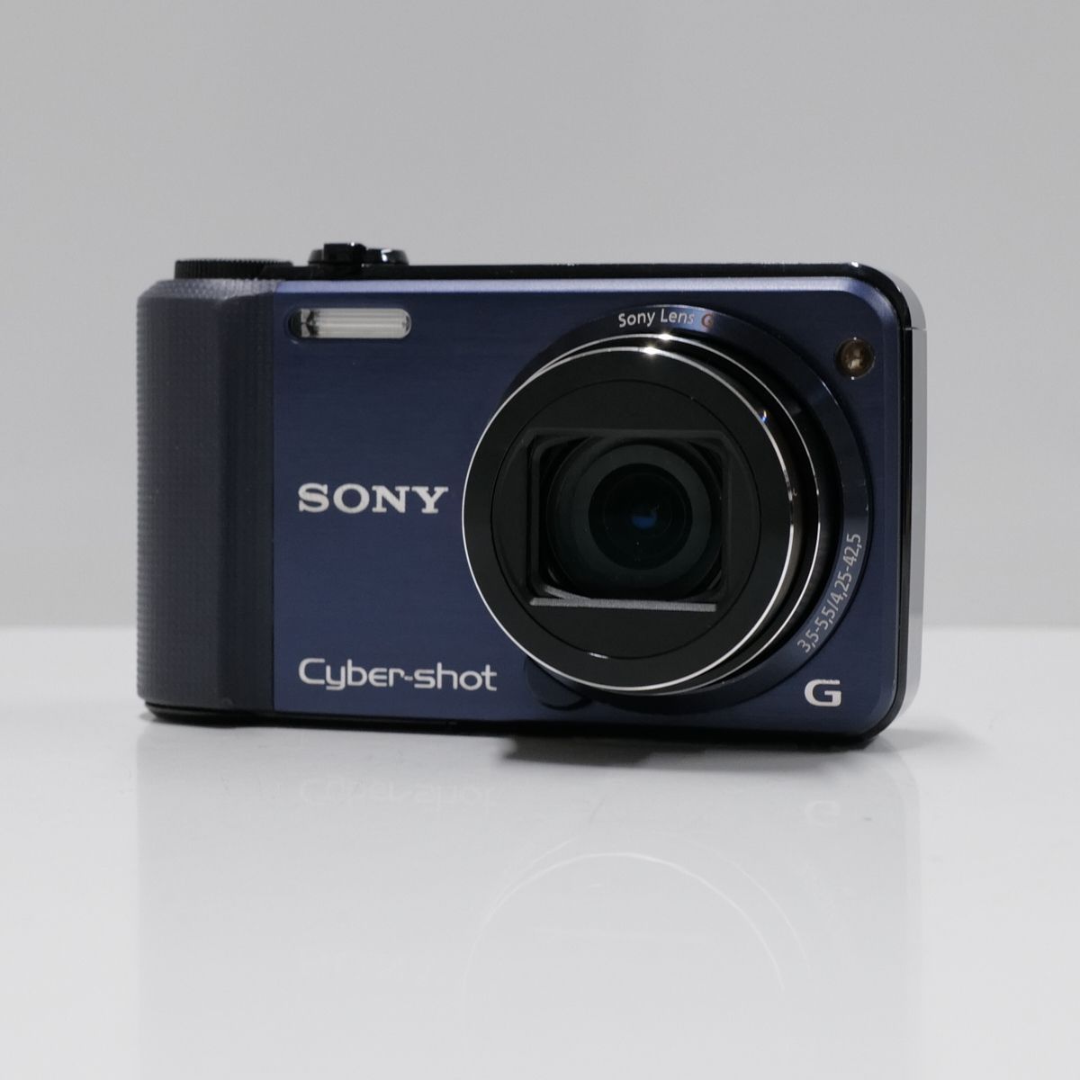 SONY Cyber-Shot DSC-HX7V USED品 本体+バッテリー 光学10倍ズーム GPS