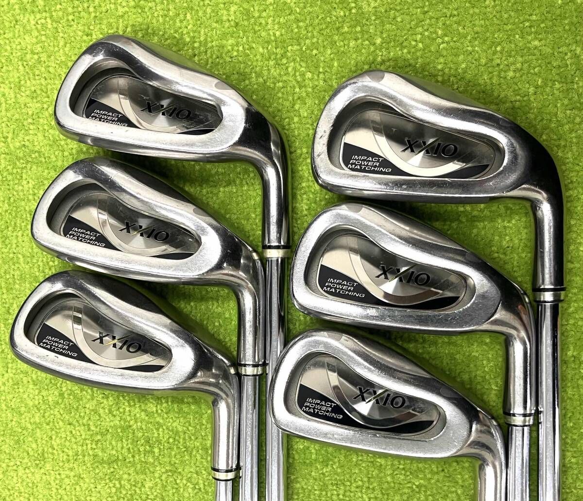 XXIO9 MP900 レディース アイアンセット 7〜9.P.A.S 6本 A XXIO 9アイアンセット 7-9 P A S 6本 XXIO9 MP900 レディース アイアン