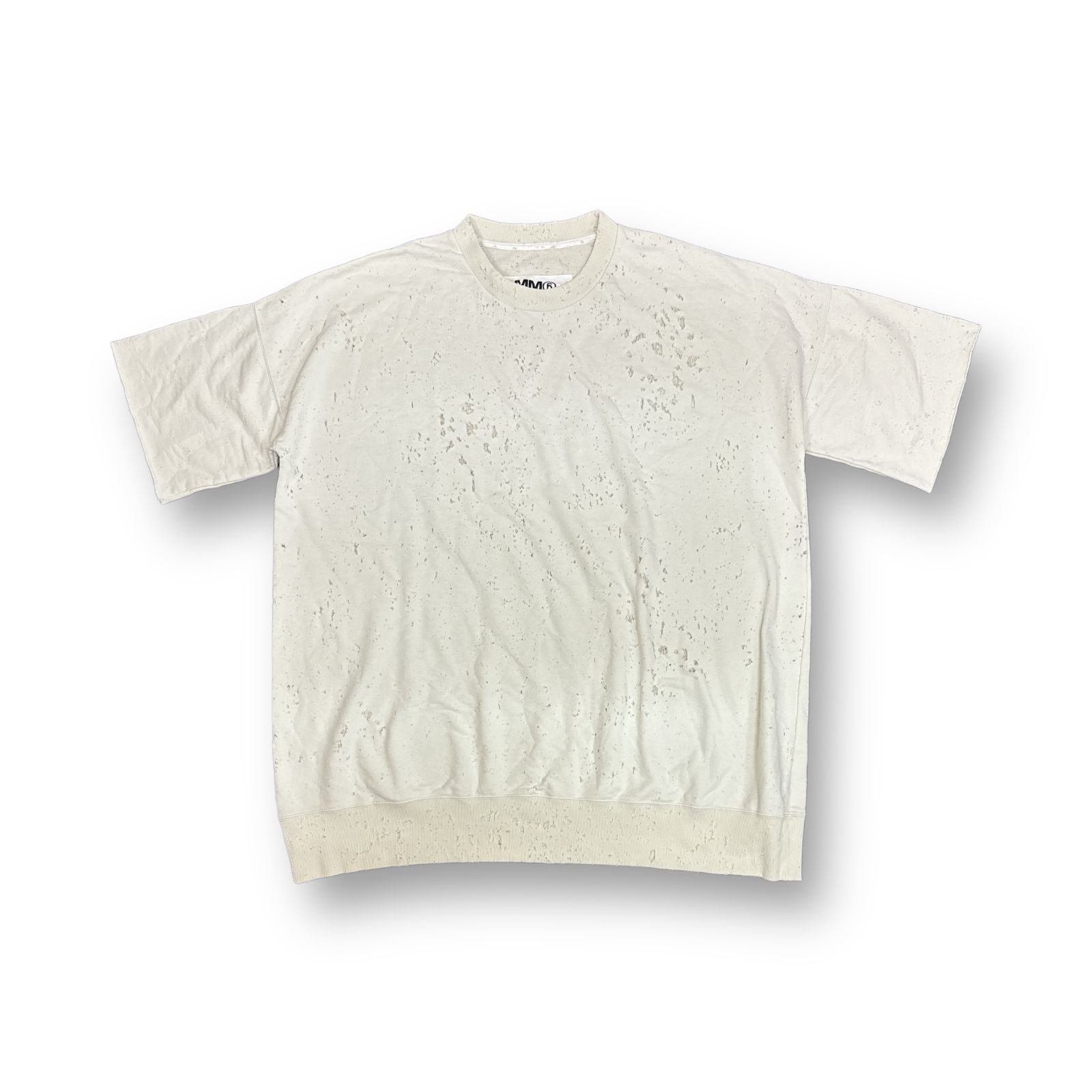 MM6 Maison Margiela 23SS Vintagedamage Oversized T-shirt