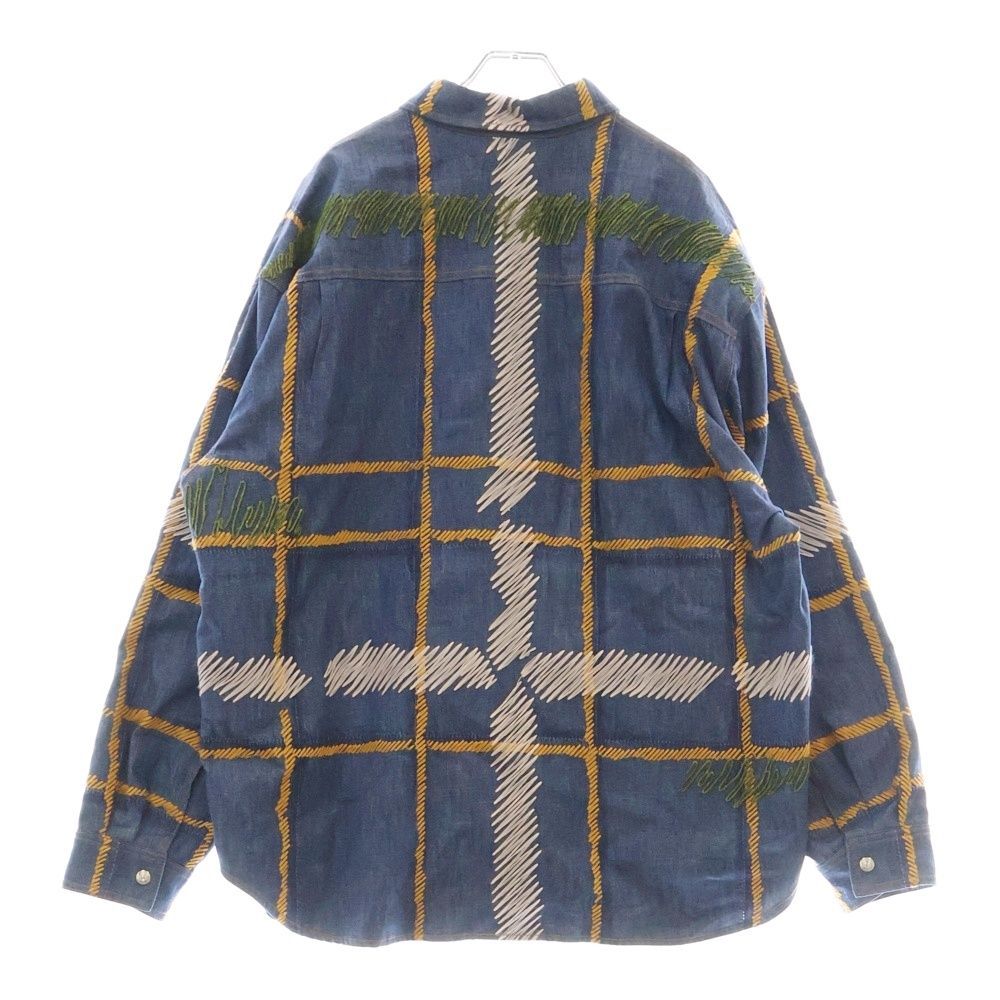 DIOR (ディオール) 23AW×DENIM TEARS LONGSLEEVE SHIRT デニム