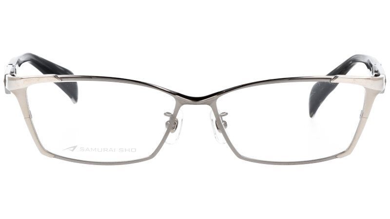 サムライ翔 メガネ フレーム SS-T104 #3 グレー シルバー SAMURAI SHO