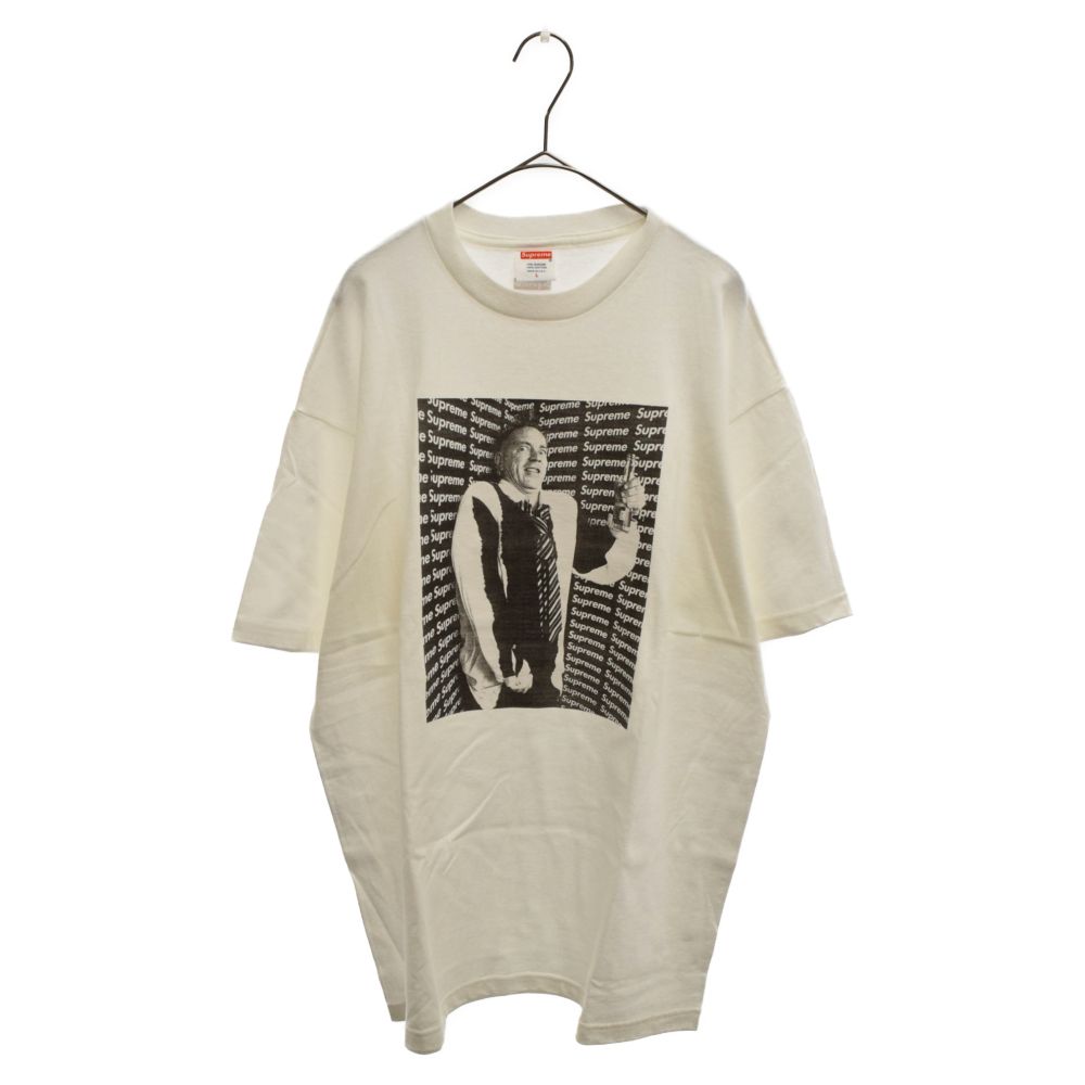 SUPREME シュプリーム John Lydon ジョン・ライドン Tシャツ-