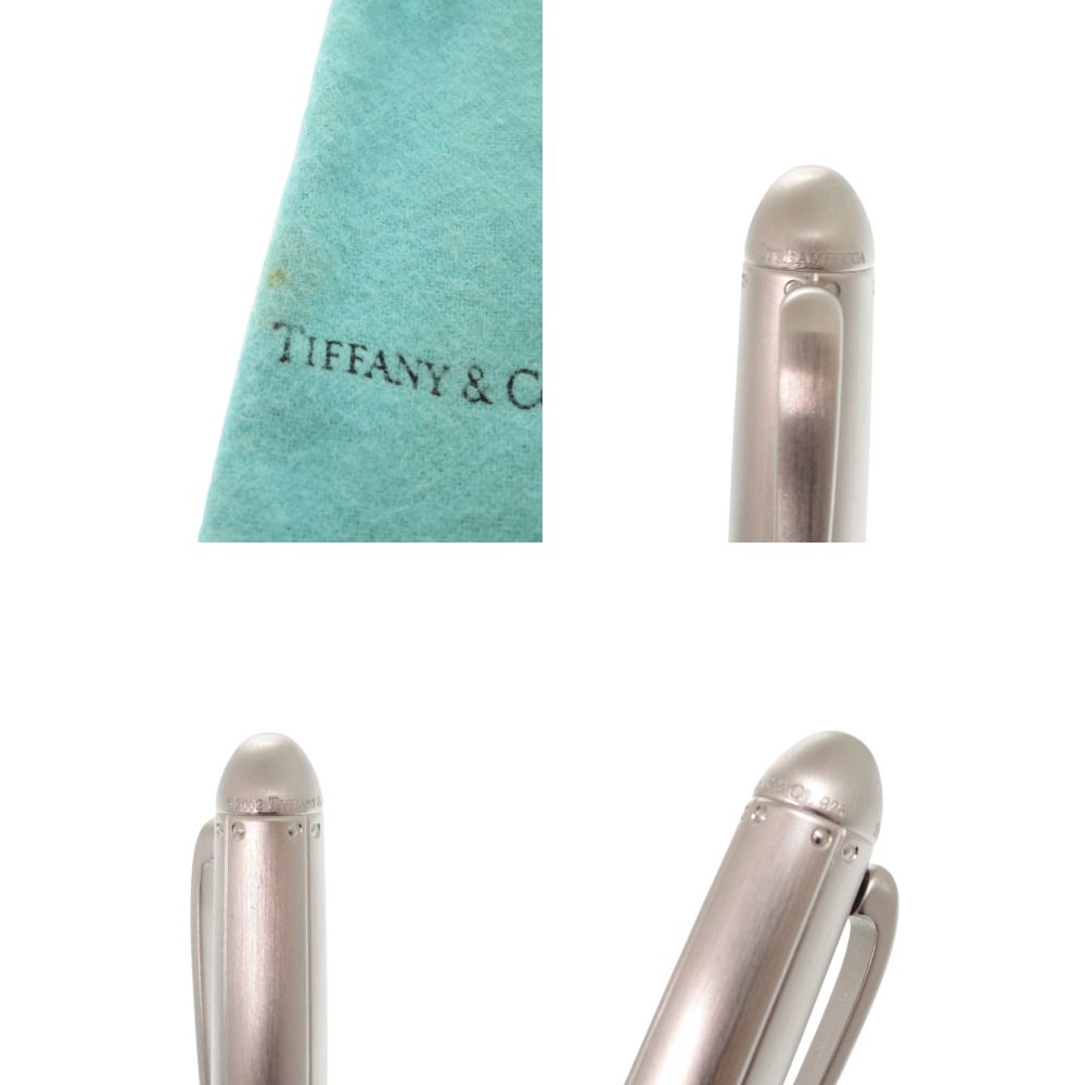  ティファニー ストリーメリカ ツイスト式 2002年 ボールペン シルバー925 1708 TIFFANY-Co その他 キッチン 日用品 その他
