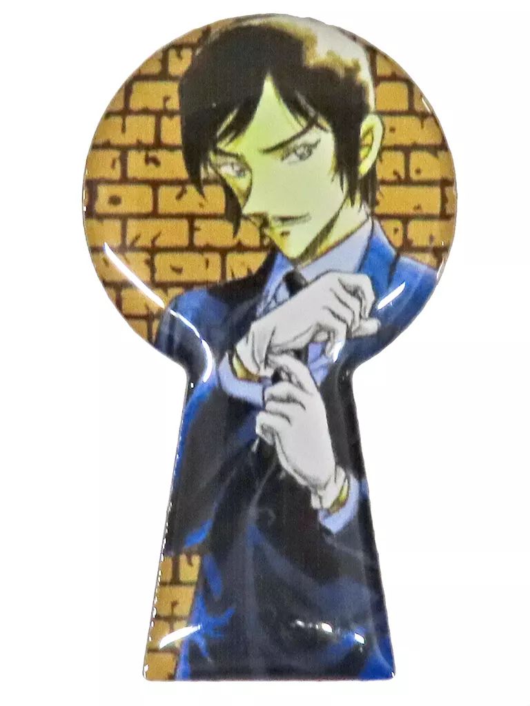バッジ・ピンズ 65.諸伏高明 「名探偵コナン 鍵穴ピンズ 53～78巻