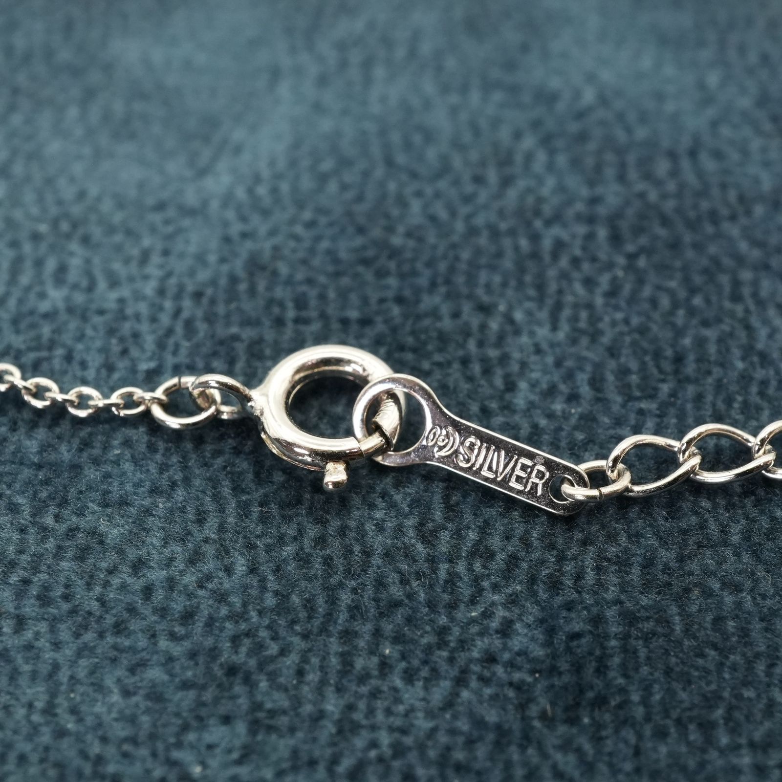 【未使用】TASAKI タサキ　ネックレス　シルバー　1粒パール　フラワー タサキ フラワー 花 モチーフ パール 真珠 ネックレス シルバー
