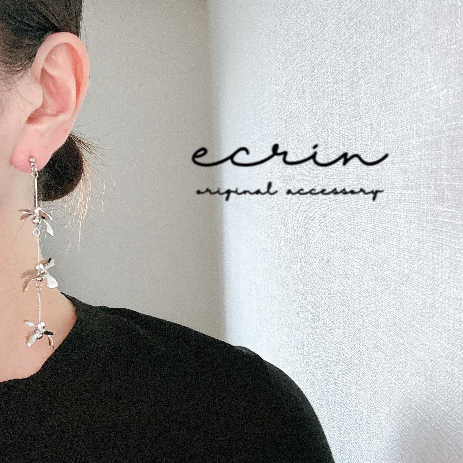 ハンドメイドピアス1618