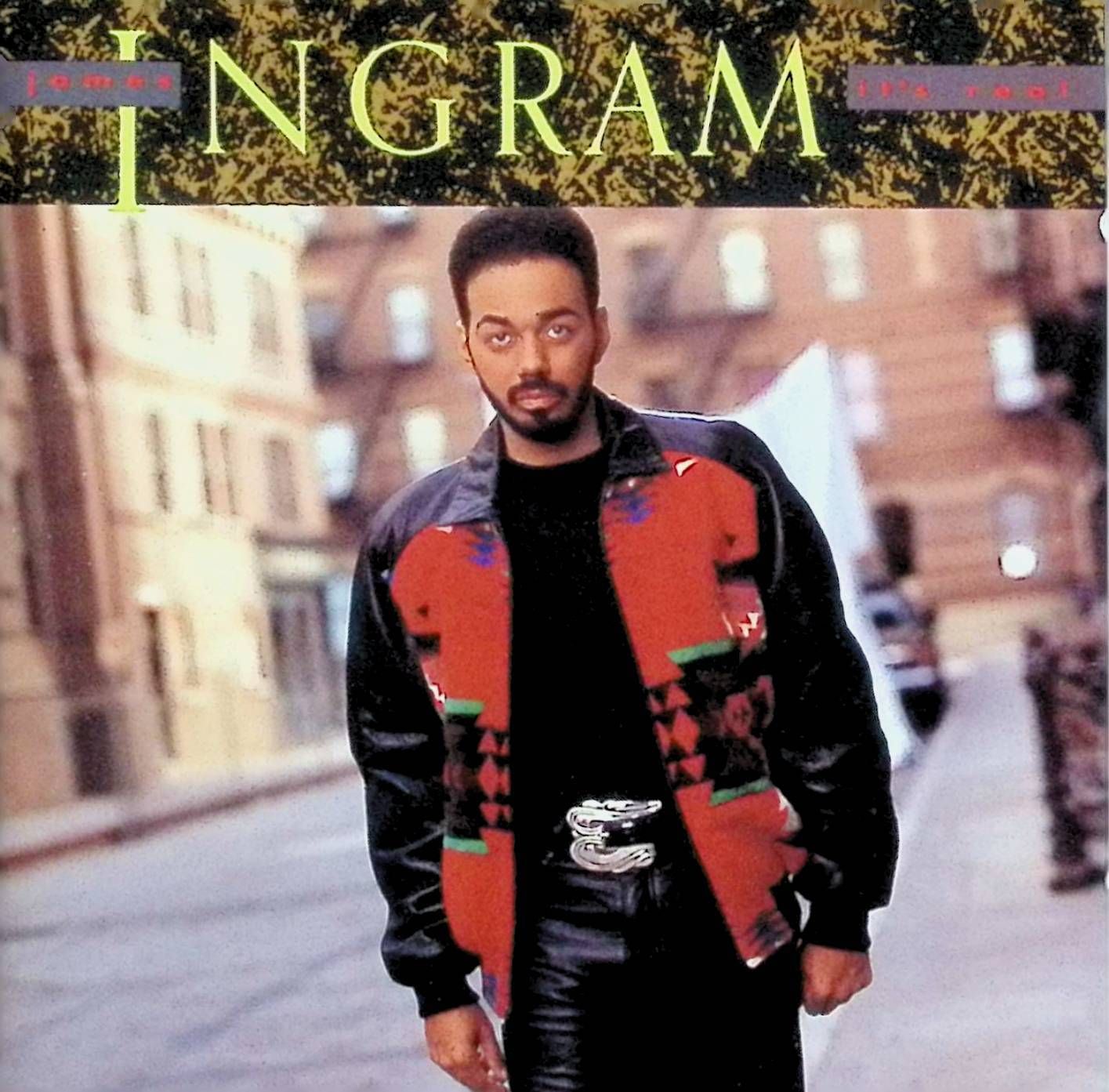 It's Real / James Ingram（ジェームス・イングラム） (CD) - メルカリ
