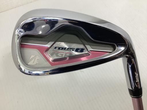 ブリヂストン TOUR B JGR 2019 ピンク 7S レディース アイアンセット IR Air Speeder JGR IR フレックスL レディース 女性用 右利き 右用 Cランク ゴルフクラブ