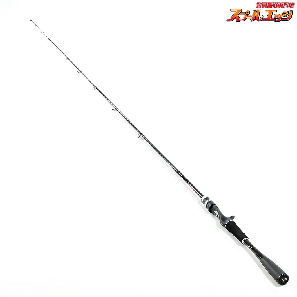シマノxジャッカル 13ポイズン アドレナ 166M SHIMANOxJACKALL POISON ADRENA バス ベイトモデル K_240 v43259