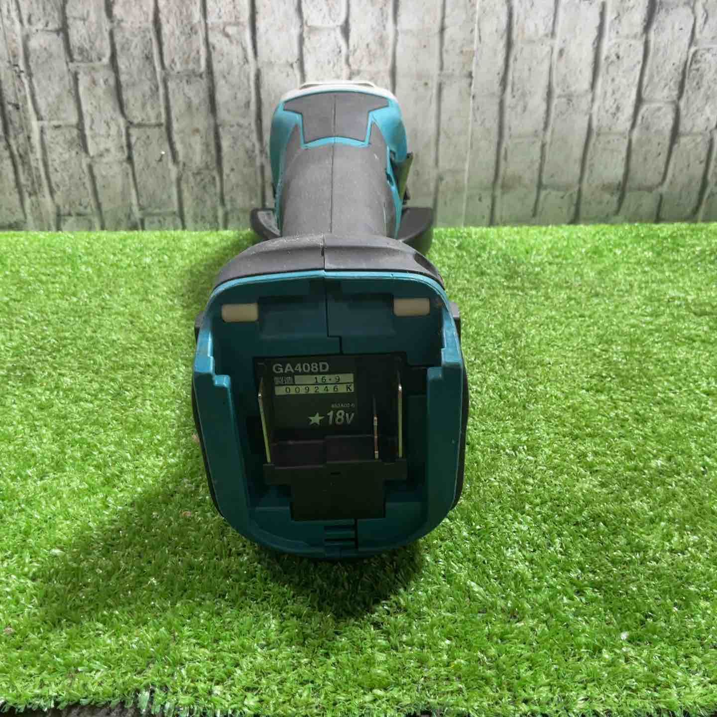 マキタ makita 100mmコードレスディスクグラインダ GA408DZ 川口店 HRDEVELOPMENT_JP