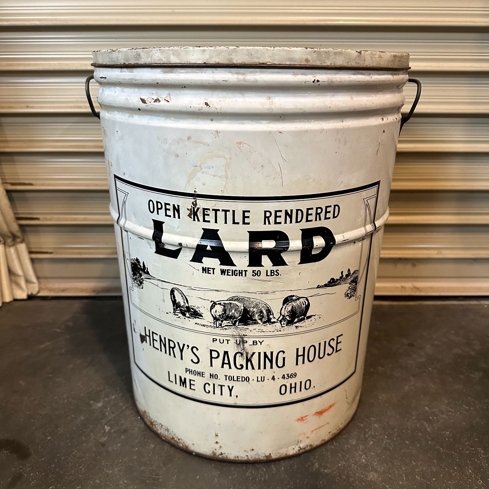 キャンプギア | VINTAGE RUSH all ヴィンテージ バケツ 25LBS