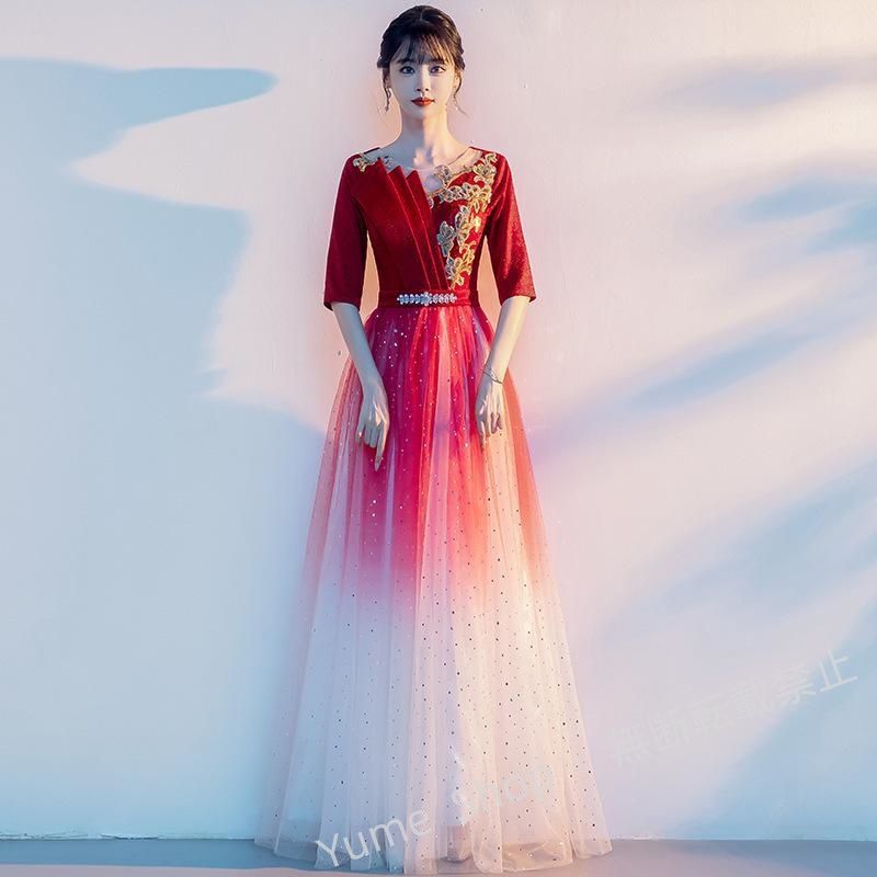 イブニングドレス 演奏会