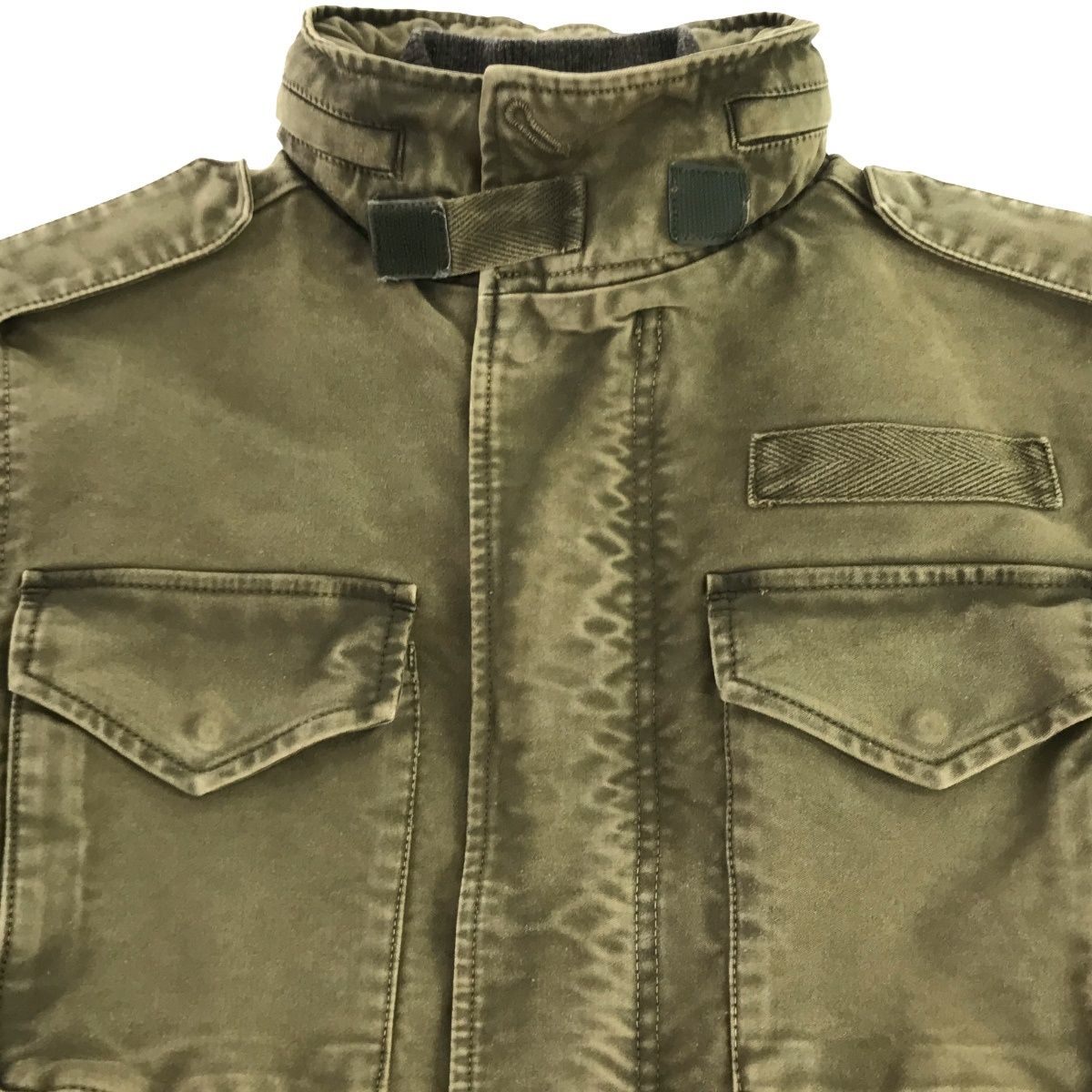 AKM エイケイエム 16AW REAL MILITARY M-65 COLD WEATHER コールド 
